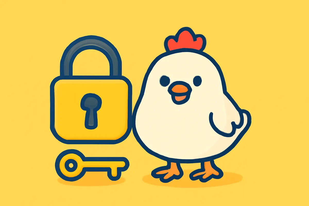 Illustrazione: lucchetto di sicurezza a protezione dei dati personali