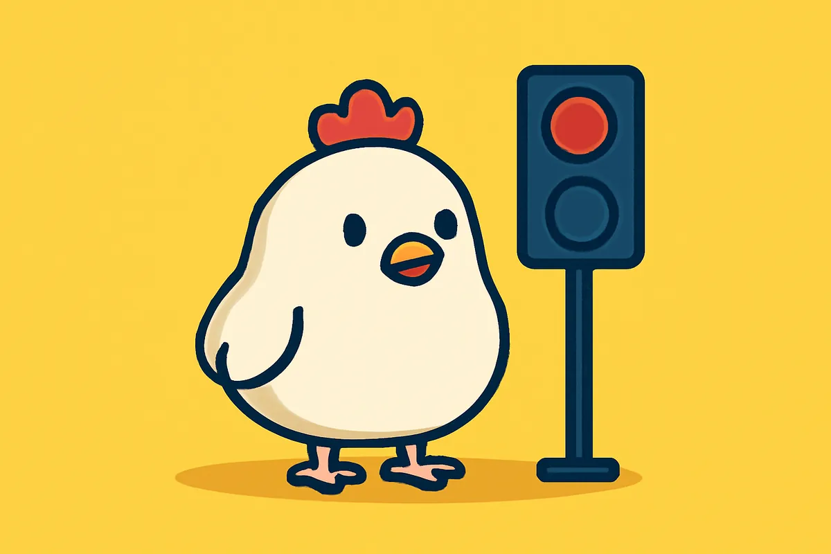 Illustrazione: semaforo di controllo e moderazione del ritmo di gioco